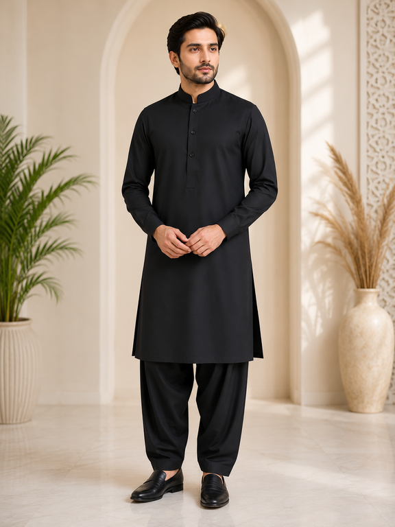 Premium Wash & Wear Shalwar Kameez